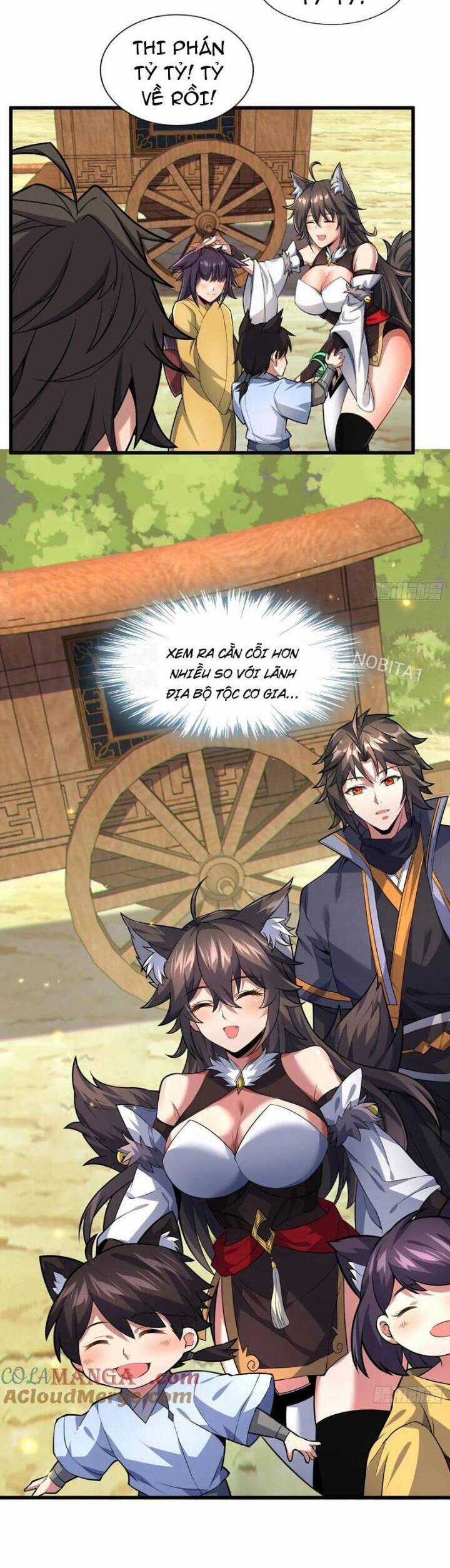 Đồ Nhi Phản Diện Ngươi Hãy Bỏ Qua Sư Tôn Đi Chapter 35 trang 33