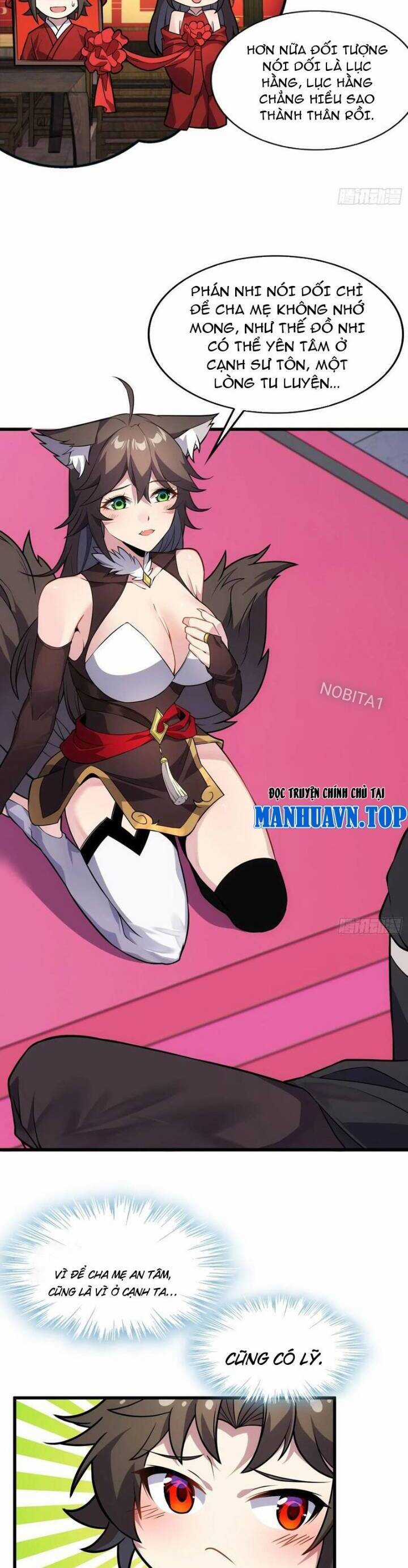 Đồ Nhi Phản Diện Ngươi Hãy Bỏ Qua Sư Tôn Đi Chapter 35 trang 4