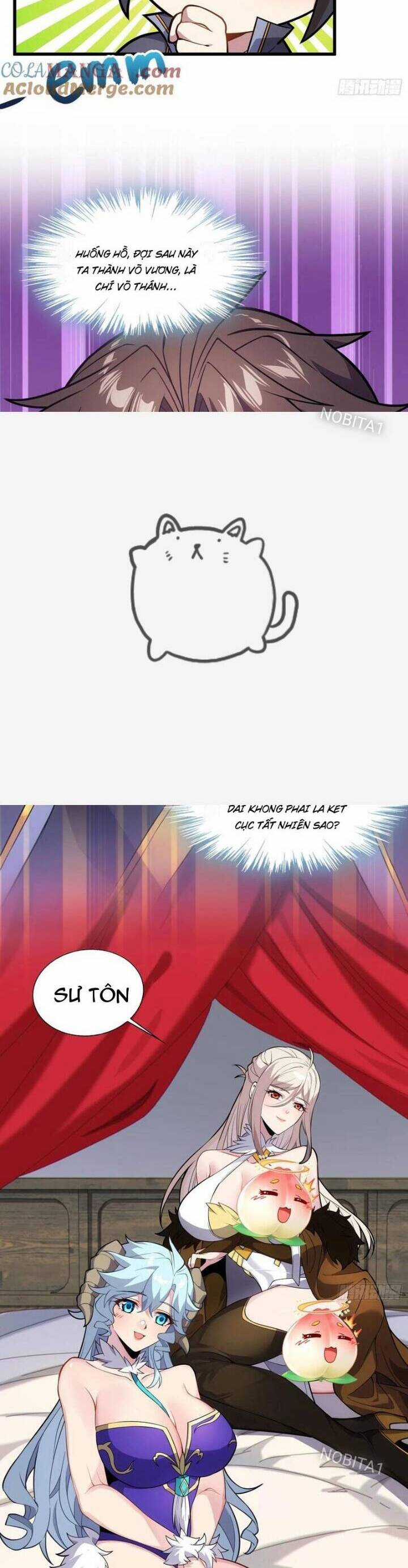 Đồ Nhi Phản Diện Ngươi Hãy Bỏ Qua Sư Tôn Đi Chapter 35 trang 5