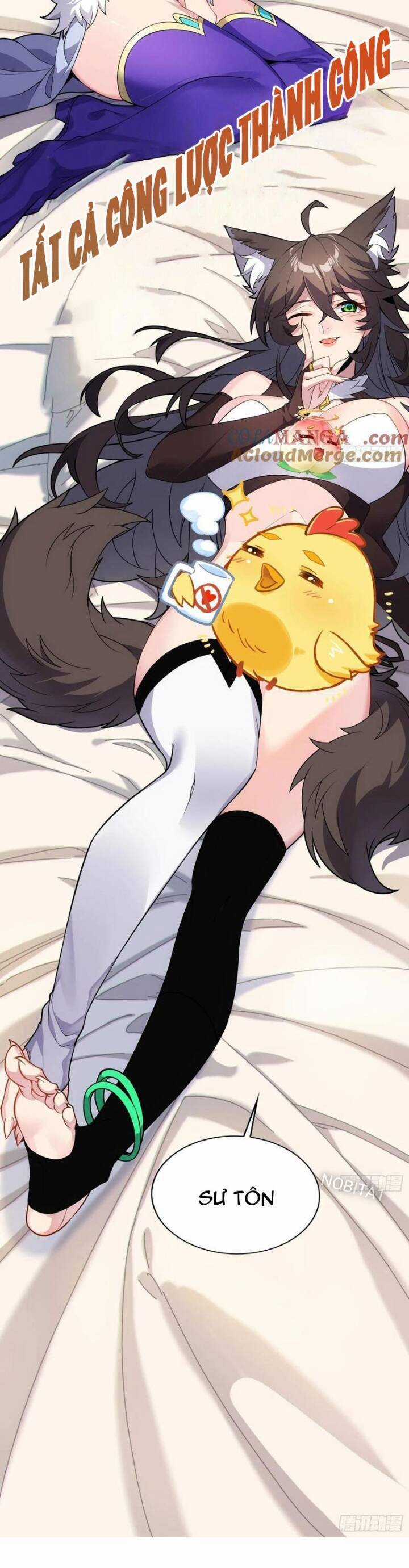 Đồ Nhi Phản Diện Ngươi Hãy Bỏ Qua Sư Tôn Đi Chapter 35 trang 6