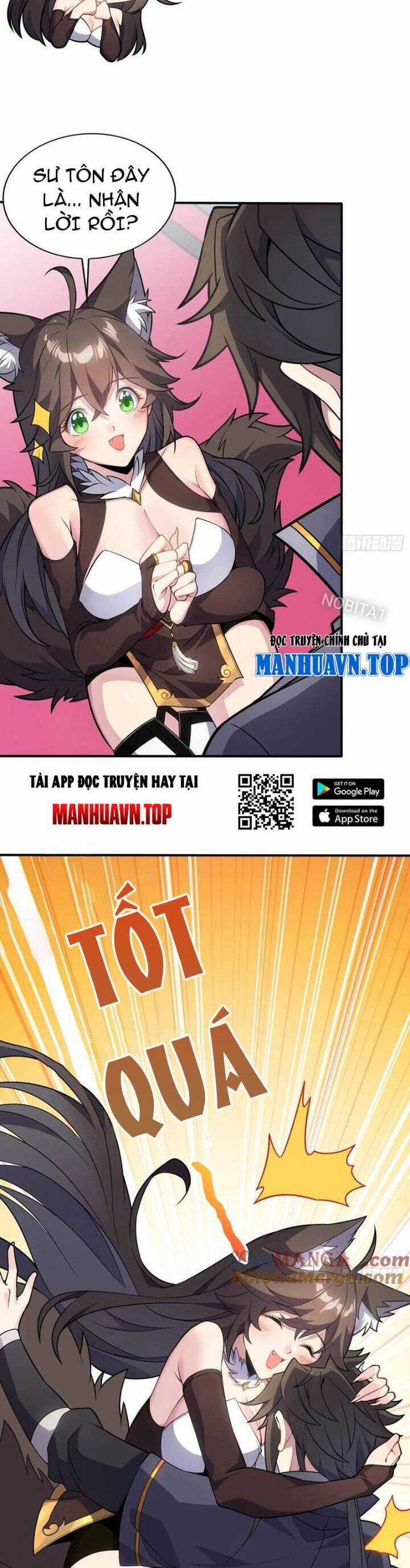 Đồ Nhi Phản Diện Ngươi Hãy Bỏ Qua Sư Tôn Đi Chapter 35 trang 8