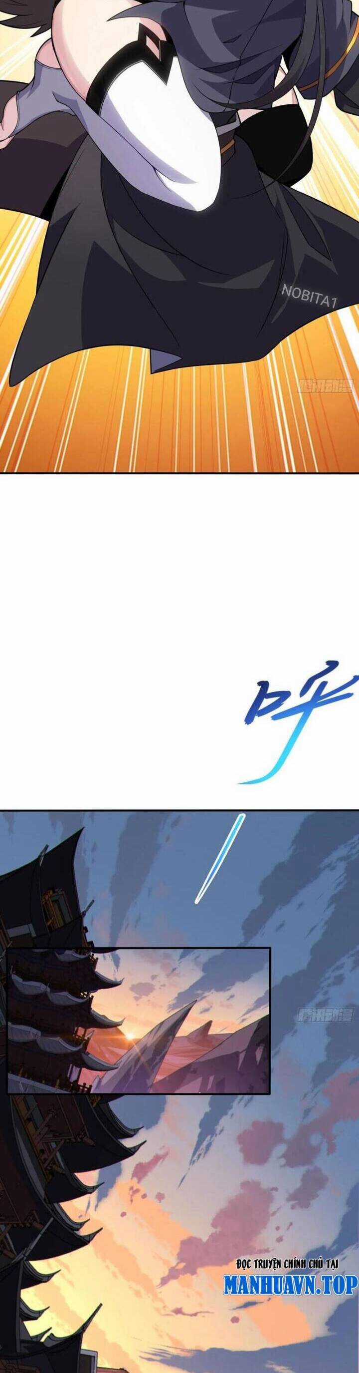 Đồ Nhi Phản Diện Ngươi Hãy Bỏ Qua Sư Tôn Đi Chapter 35 trang 9