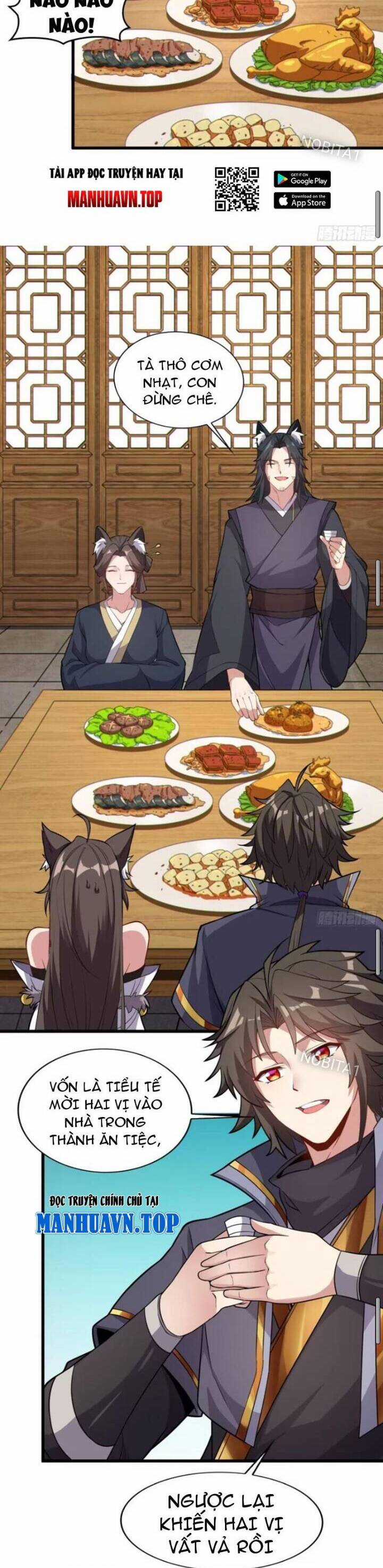 Đồ Nhi Phản Diện Ngươi Hãy Bỏ Qua Sư Tôn Đi Chapter 36 trang 10