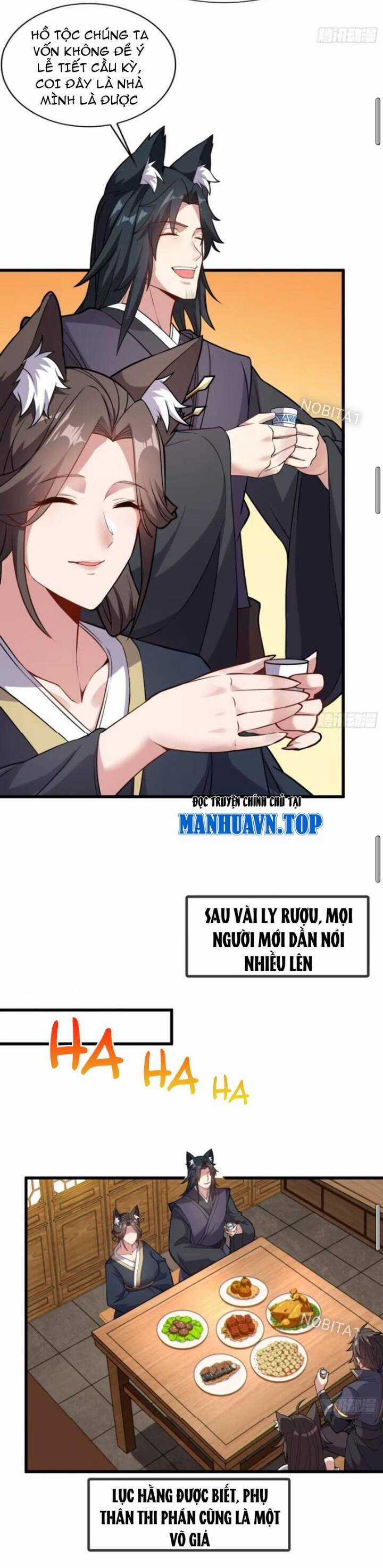 Đồ Nhi Phản Diện Ngươi Hãy Bỏ Qua Sư Tôn Đi Chapter 36 trang 11