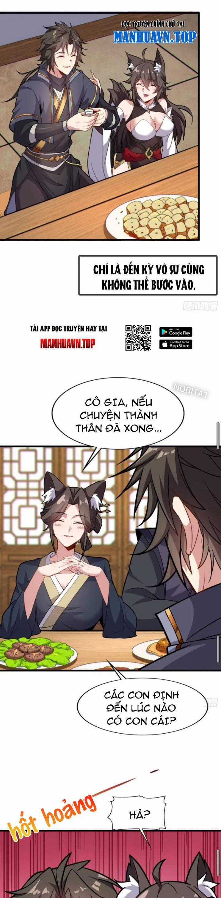 Đồ Nhi Phản Diện Ngươi Hãy Bỏ Qua Sư Tôn Đi Chapter 36 trang 12