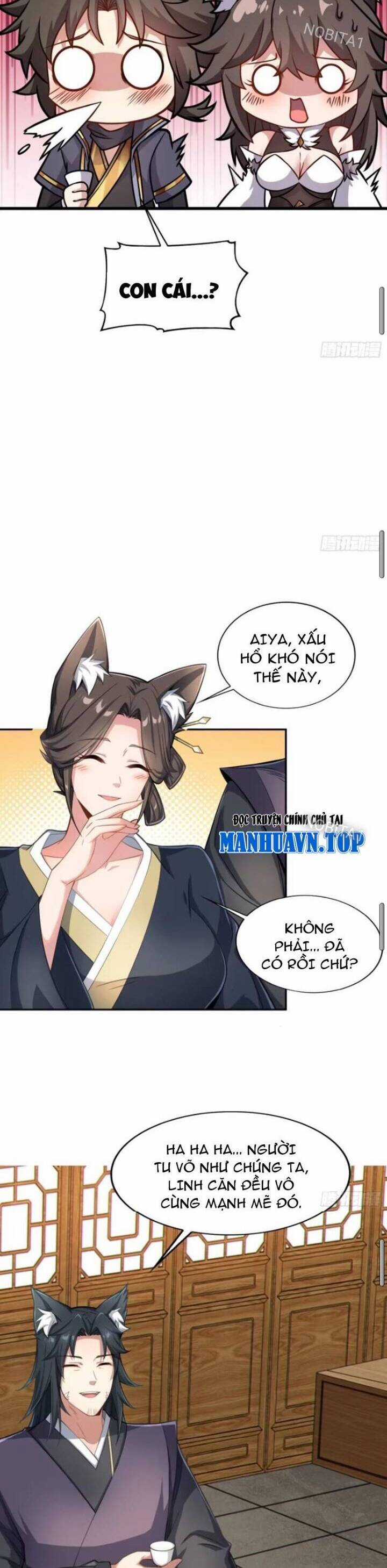 Đồ Nhi Phản Diện Ngươi Hãy Bỏ Qua Sư Tôn Đi Chapter 36 trang 13