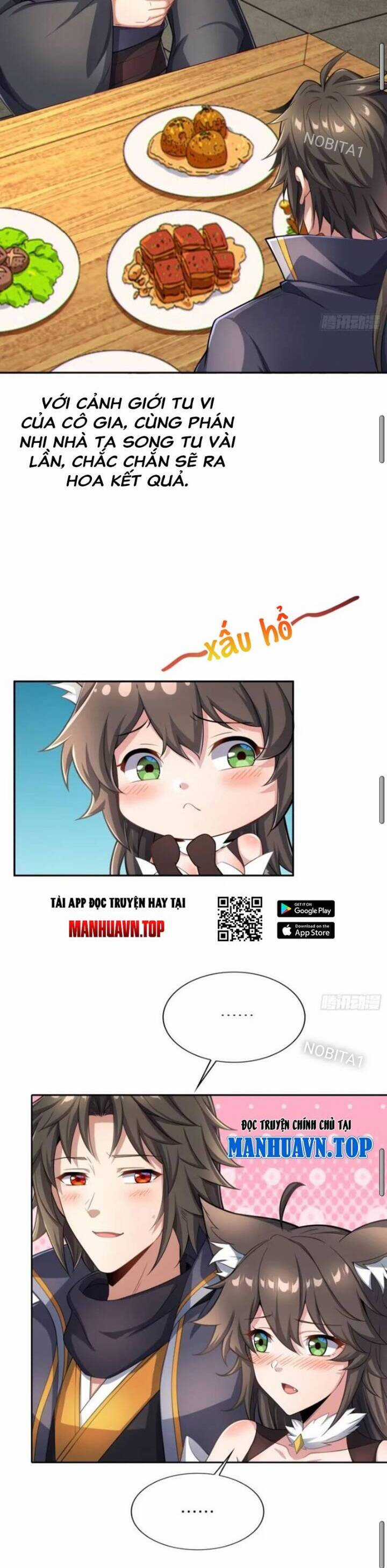 Đồ Nhi Phản Diện Ngươi Hãy Bỏ Qua Sư Tôn Đi Chapter 36 trang 14