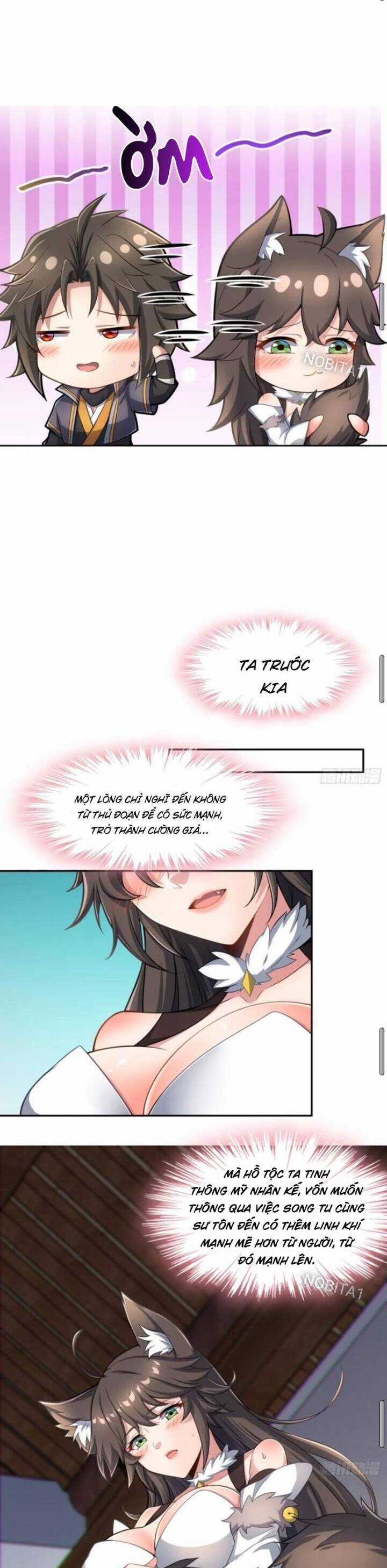 Đồ Nhi Phản Diện Ngươi Hãy Bỏ Qua Sư Tôn Đi Chapter 36 trang 15