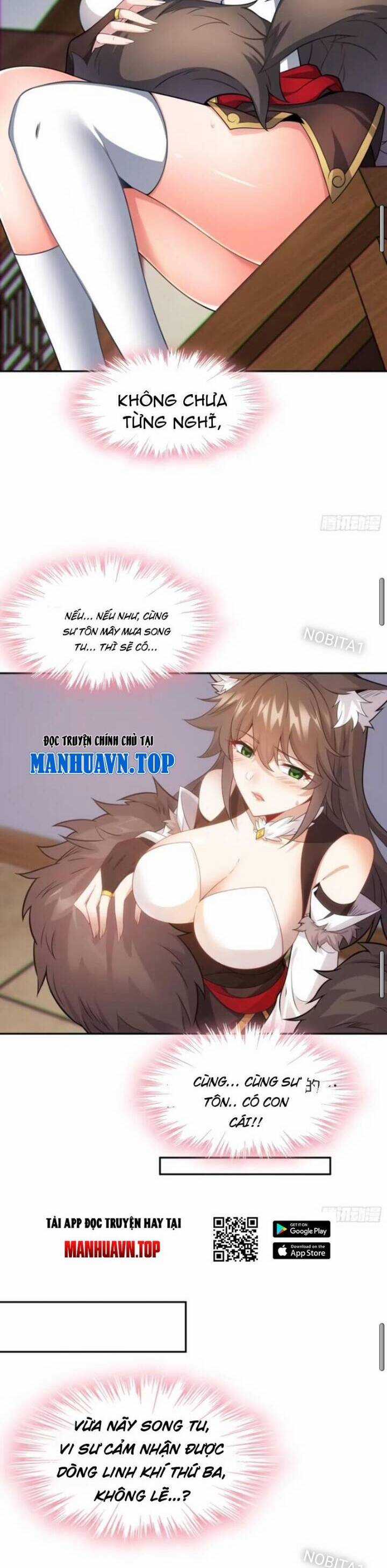 Đồ Nhi Phản Diện Ngươi Hãy Bỏ Qua Sư Tôn Đi Chapter 36 trang 16