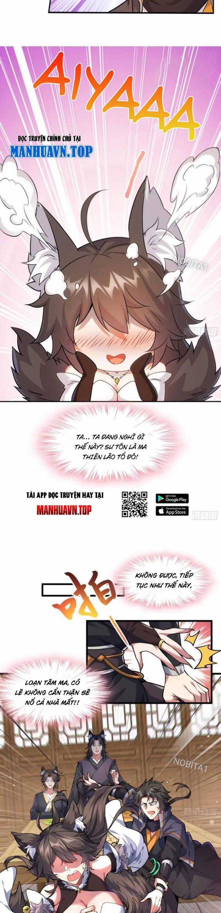 Đồ Nhi Phản Diện Ngươi Hãy Bỏ Qua Sư Tôn Đi Chapter 36 trang 19