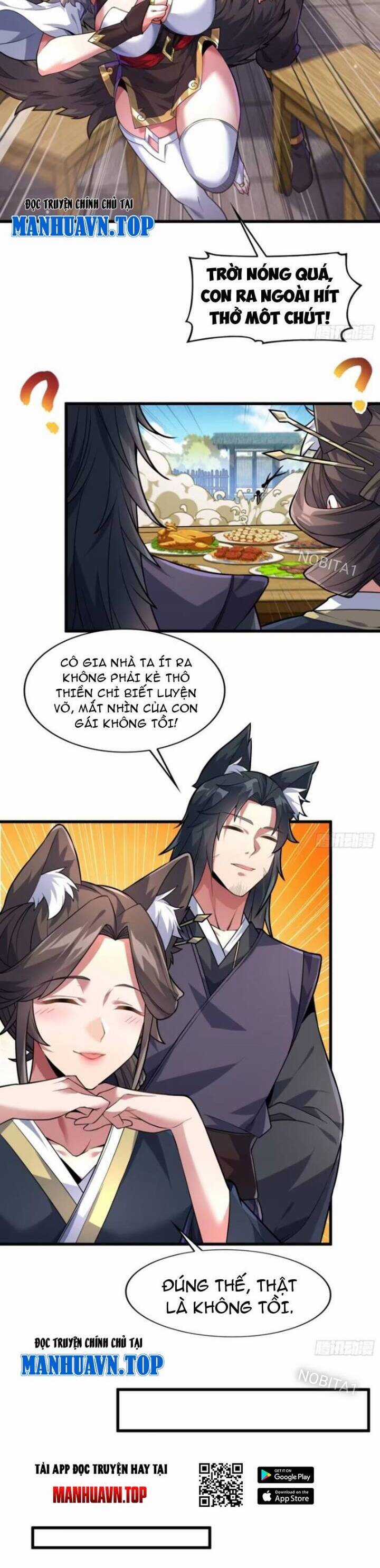 Đồ Nhi Phản Diện Ngươi Hãy Bỏ Qua Sư Tôn Đi Chapter 36 trang 20