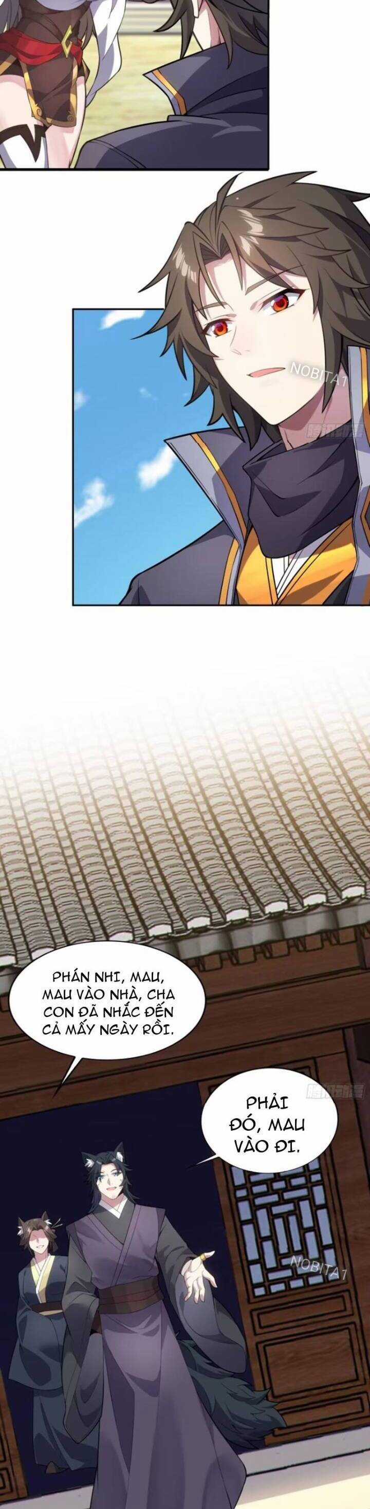 Đồ Nhi Phản Diện Ngươi Hãy Bỏ Qua Sư Tôn Đi Chapter 36 trang 3