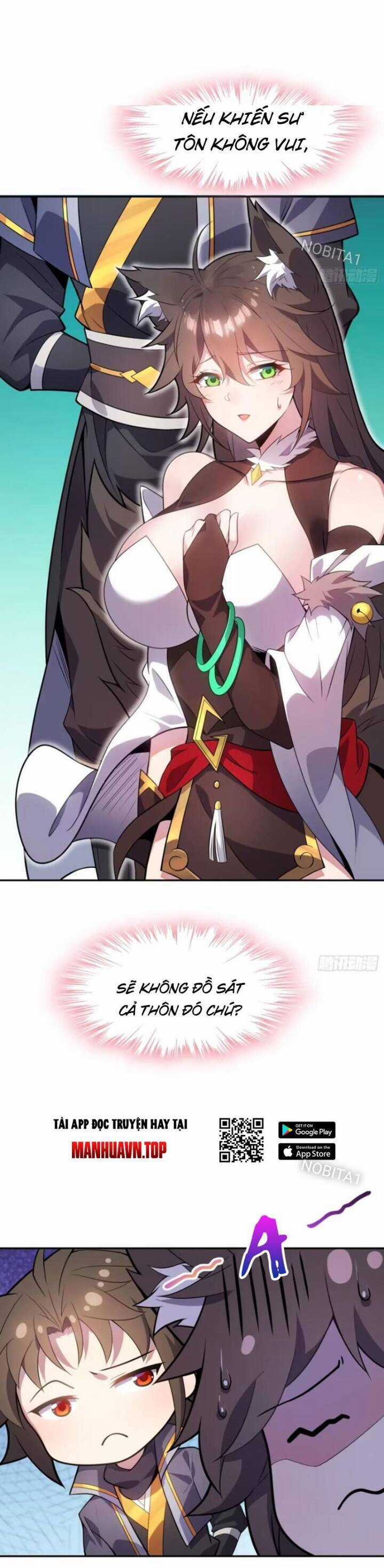 Đồ Nhi Phản Diện Ngươi Hãy Bỏ Qua Sư Tôn Đi Chapter 36 trang 6