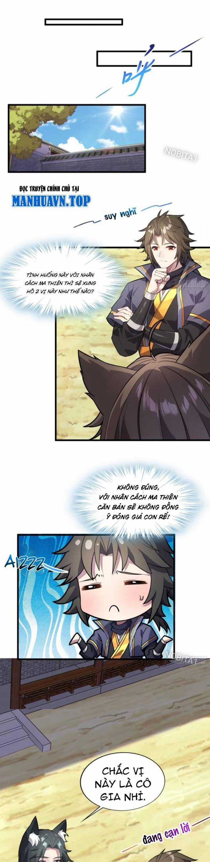 Đồ Nhi Phản Diện Ngươi Hãy Bỏ Qua Sư Tôn Đi Chapter 36 trang 7