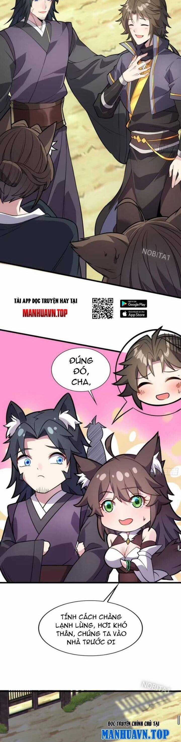 Đồ Nhi Phản Diện Ngươi Hãy Bỏ Qua Sư Tôn Đi Chapter 36 trang 8