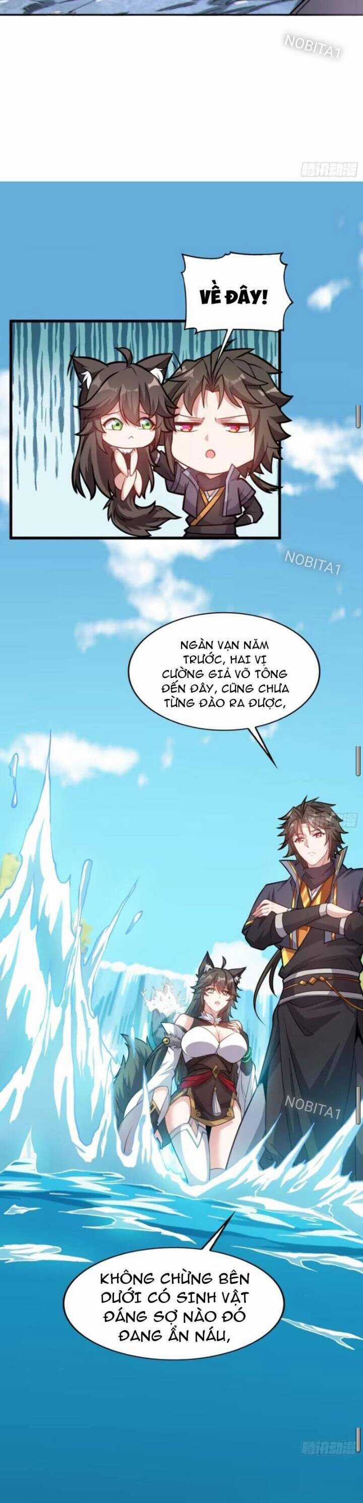 Đồ Nhi Phản Diện Ngươi Hãy Bỏ Qua Sư Tôn Đi Chapter 37 trang 10