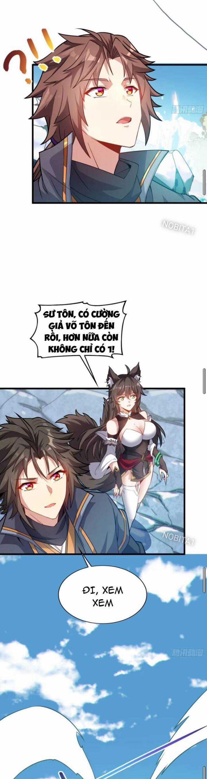 Đồ Nhi Phản Diện Ngươi Hãy Bỏ Qua Sư Tôn Đi Chapter 37 trang 13