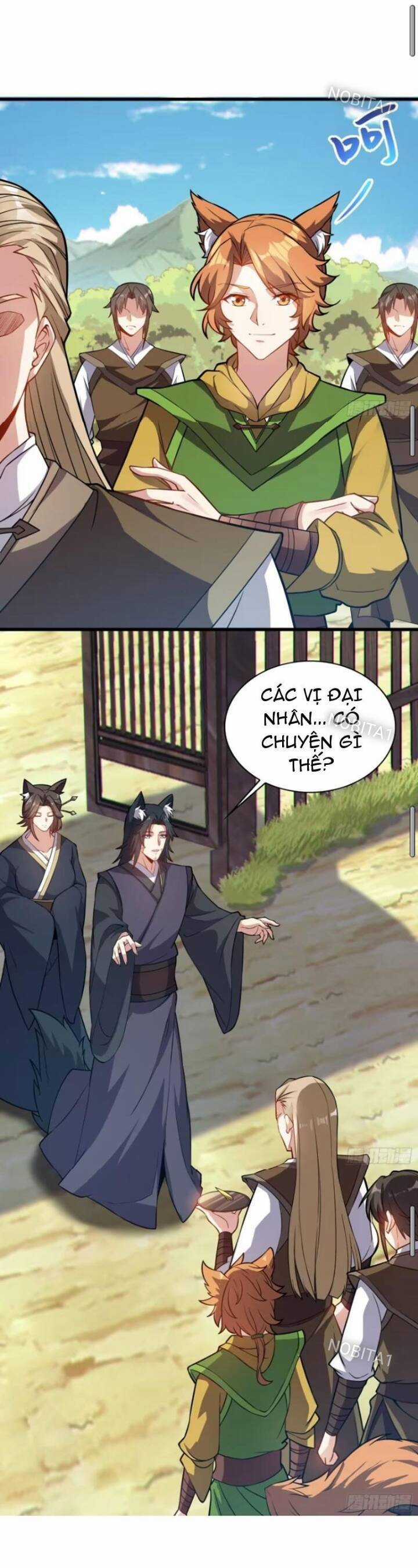 Đồ Nhi Phản Diện Ngươi Hãy Bỏ Qua Sư Tôn Đi Chapter 37 trang 16