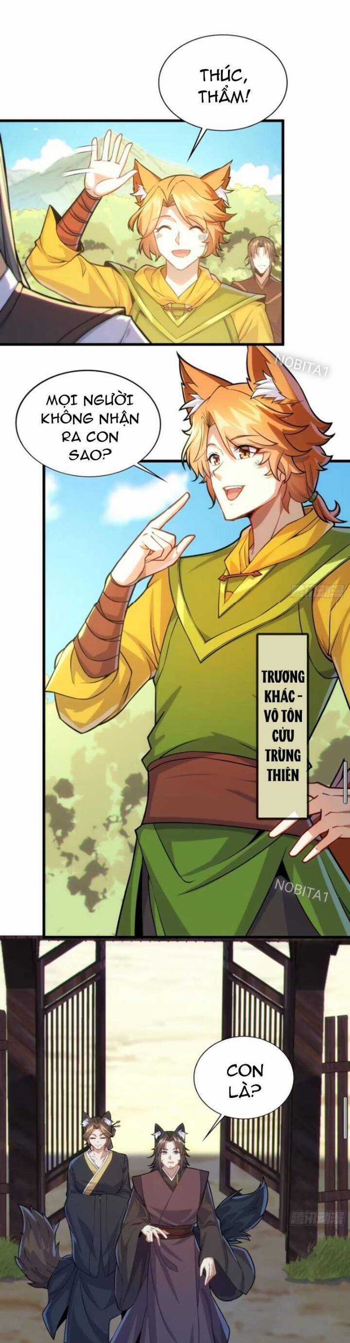 Đồ Nhi Phản Diện Ngươi Hãy Bỏ Qua Sư Tôn Đi Chapter 37 trang 17