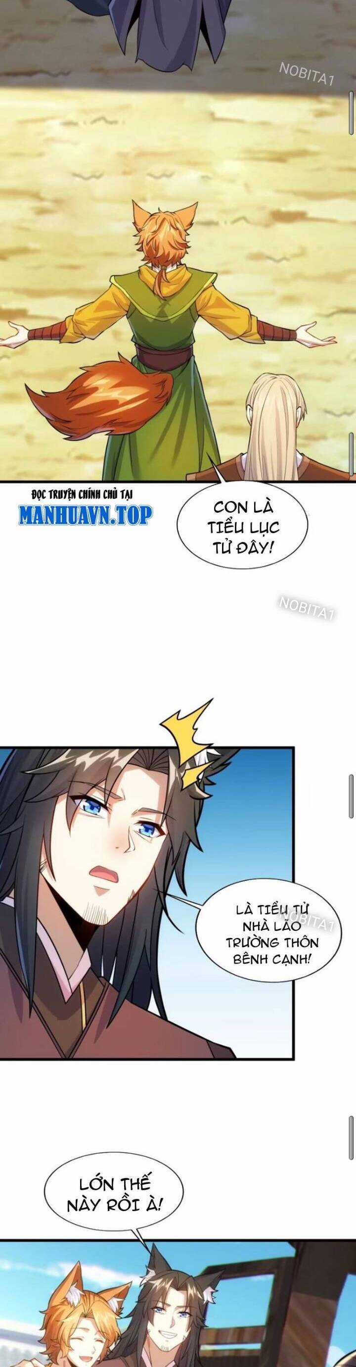 Đồ Nhi Phản Diện Ngươi Hãy Bỏ Qua Sư Tôn Đi Chapter 37 trang 18