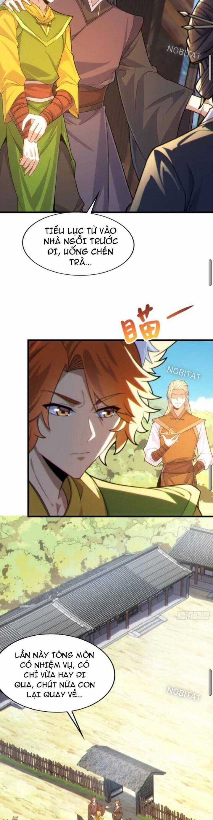 Đồ Nhi Phản Diện Ngươi Hãy Bỏ Qua Sư Tôn Đi Chapter 37 trang 19