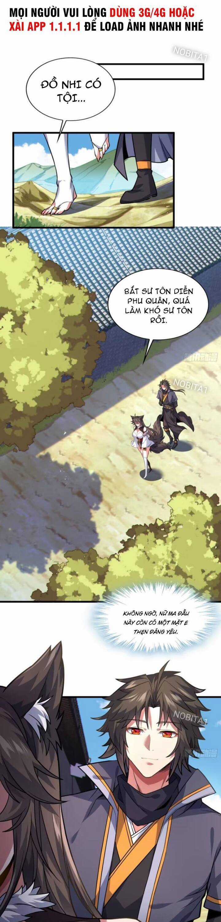 Đồ Nhi Phản Diện Ngươi Hãy Bỏ Qua Sư Tôn Đi Chapter 37 trang 2