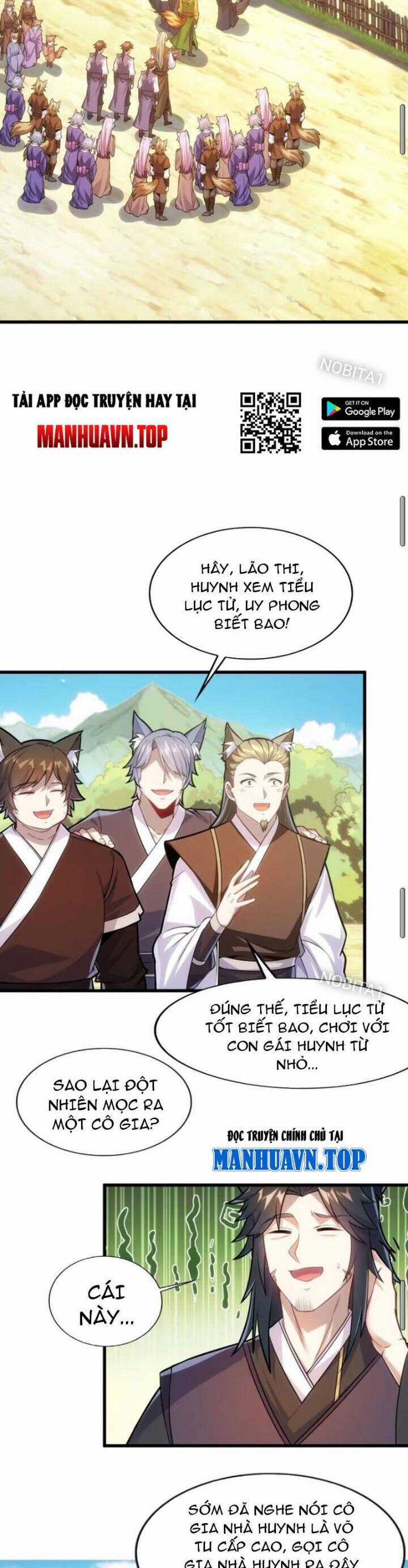 Đồ Nhi Phản Diện Ngươi Hãy Bỏ Qua Sư Tôn Đi Chapter 37 trang 20