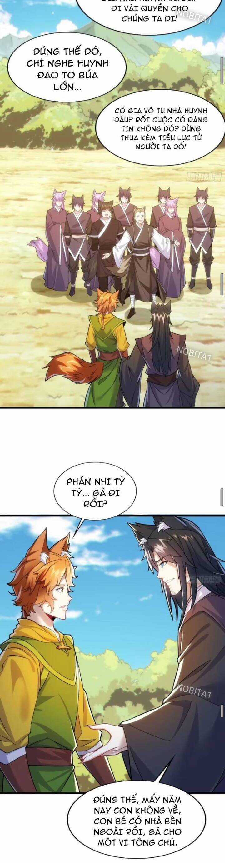 Đồ Nhi Phản Diện Ngươi Hãy Bỏ Qua Sư Tôn Đi Chapter 37 trang 21