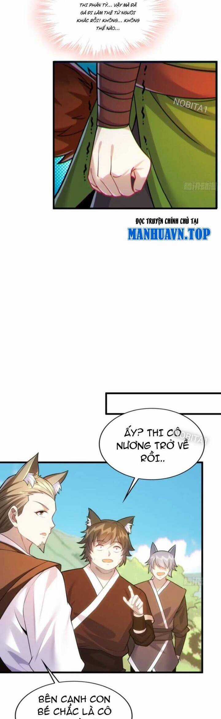 Đồ Nhi Phản Diện Ngươi Hãy Bỏ Qua Sư Tôn Đi Chapter 37 trang 23