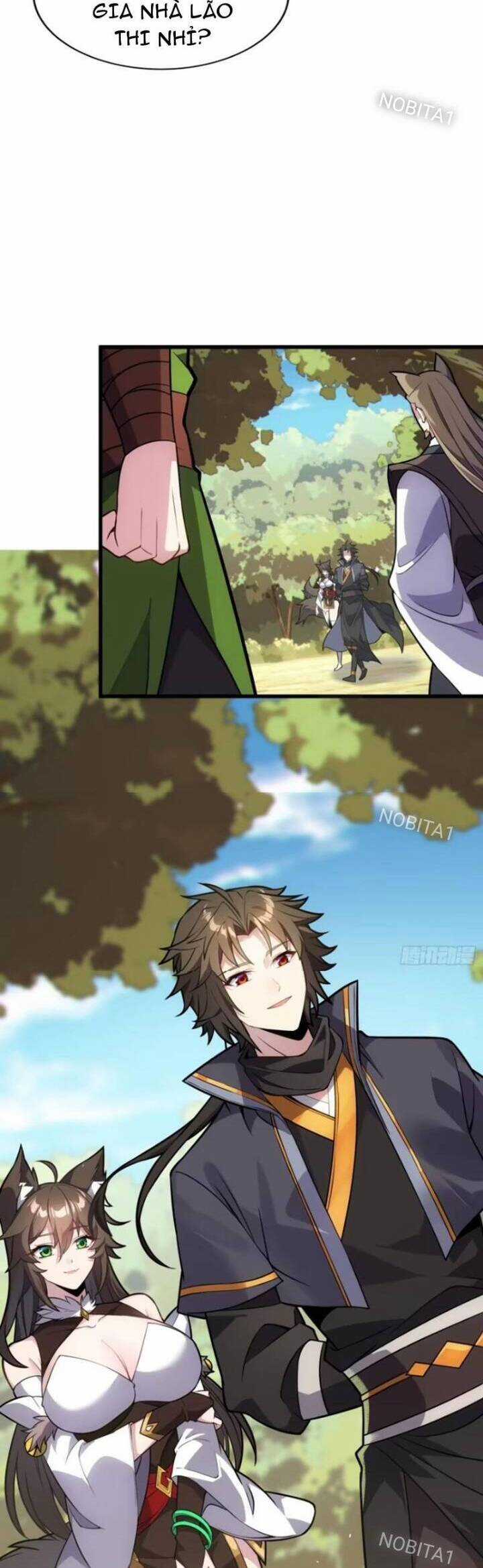 Đồ Nhi Phản Diện Ngươi Hãy Bỏ Qua Sư Tôn Đi Chapter 37 trang 24