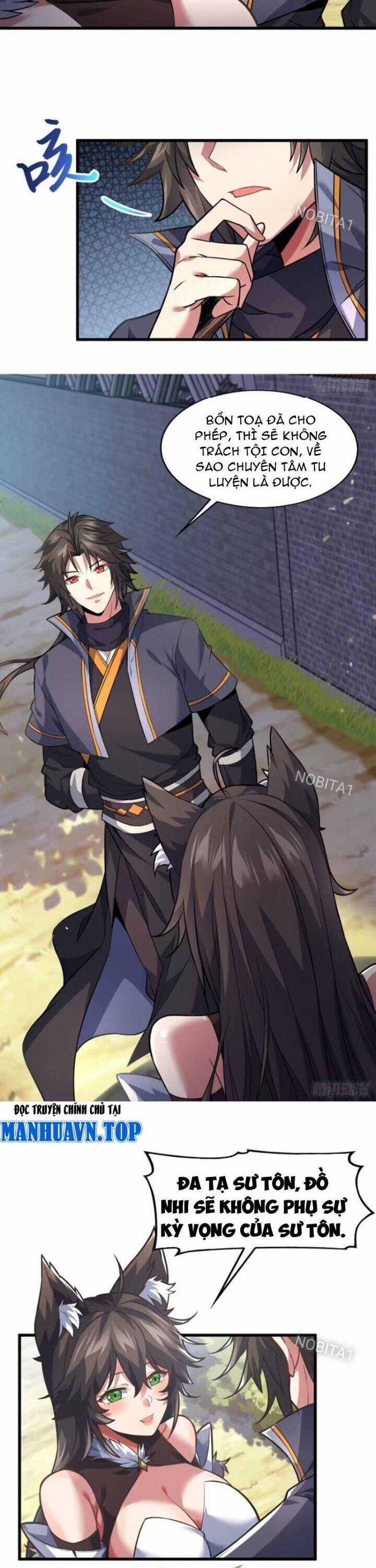 Đồ Nhi Phản Diện Ngươi Hãy Bỏ Qua Sư Tôn Đi Chapter 37 trang 3