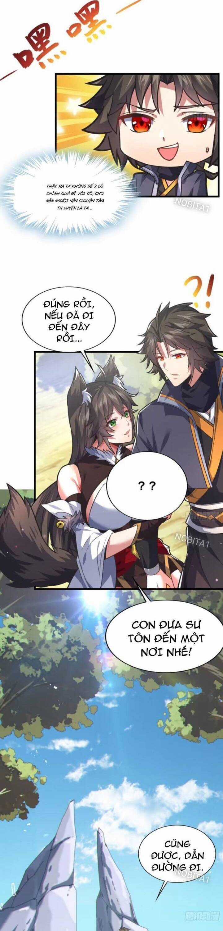 Đồ Nhi Phản Diện Ngươi Hãy Bỏ Qua Sư Tôn Đi Chapter 37 trang 4