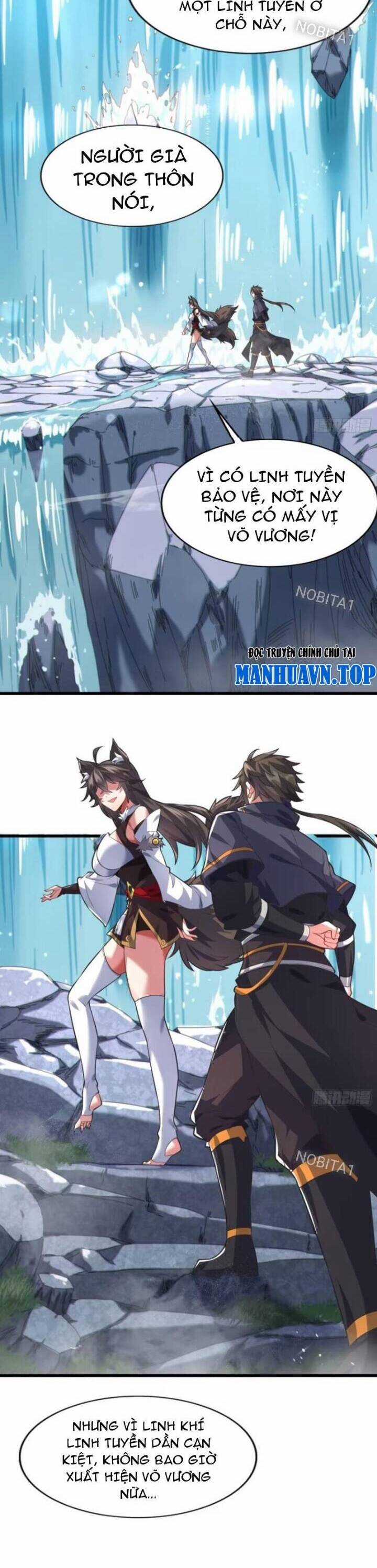 Đồ Nhi Phản Diện Ngươi Hãy Bỏ Qua Sư Tôn Đi Chapter 37 trang 6