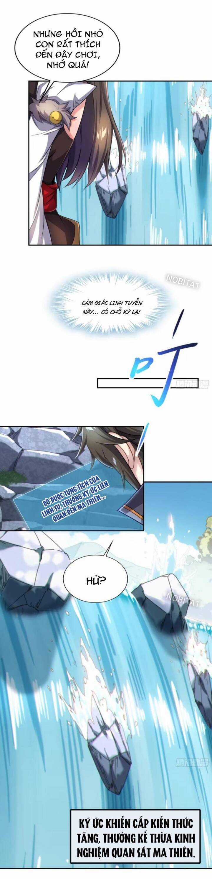 Đồ Nhi Phản Diện Ngươi Hãy Bỏ Qua Sư Tôn Đi Chapter 37 trang 7