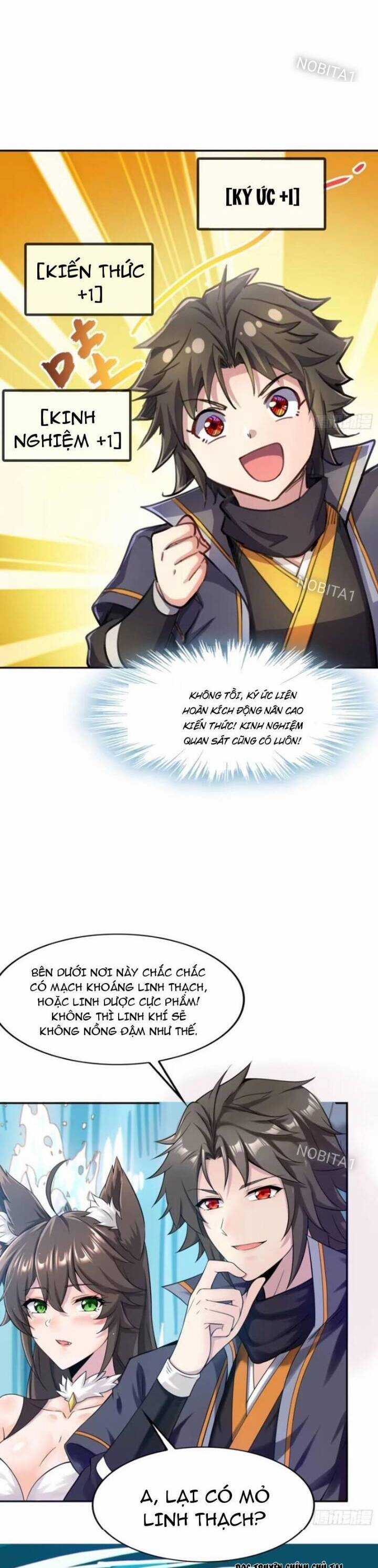 Đồ Nhi Phản Diện Ngươi Hãy Bỏ Qua Sư Tôn Đi Chapter 37 trang 8