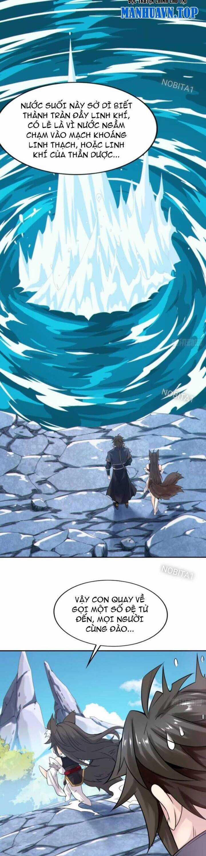 Đồ Nhi Phản Diện Ngươi Hãy Bỏ Qua Sư Tôn Đi Chapter 37 trang 9