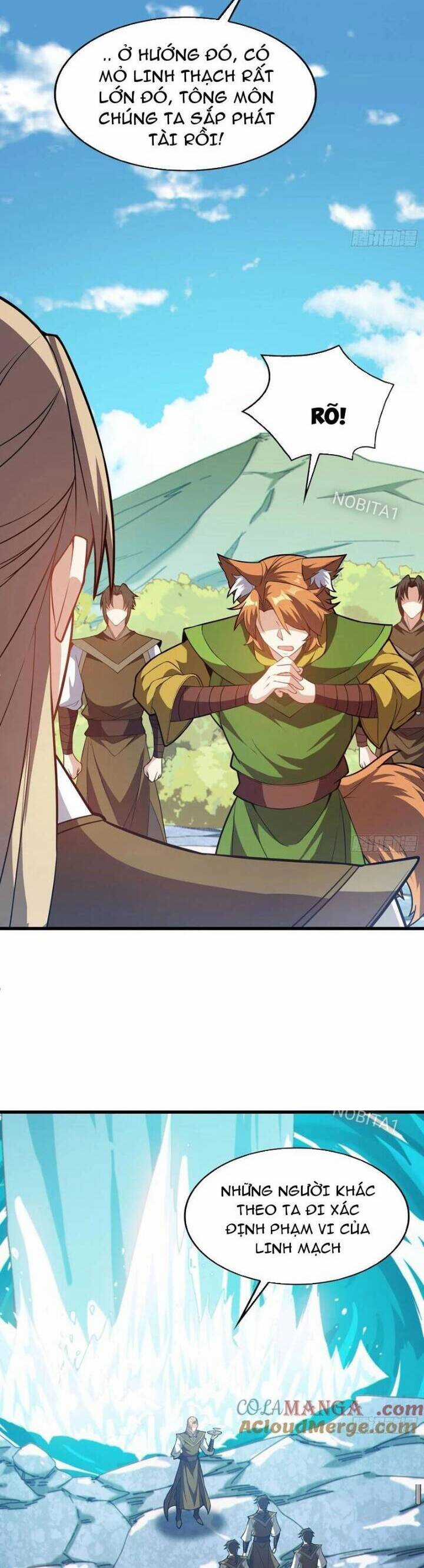 Đồ Nhi Phản Diện Ngươi Hãy Bỏ Qua Sư Tôn Đi Chapter 38 trang 10