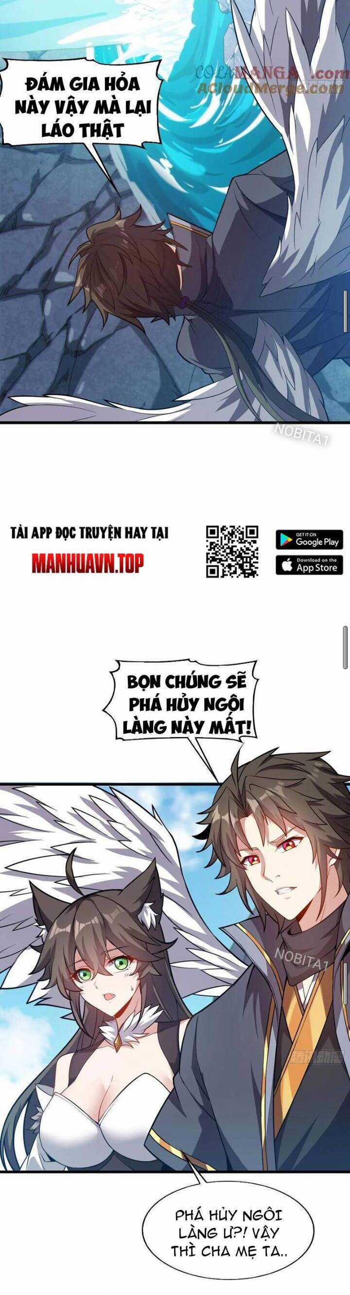 Đồ Nhi Phản Diện Ngươi Hãy Bỏ Qua Sư Tôn Đi Chapter 38 trang 12