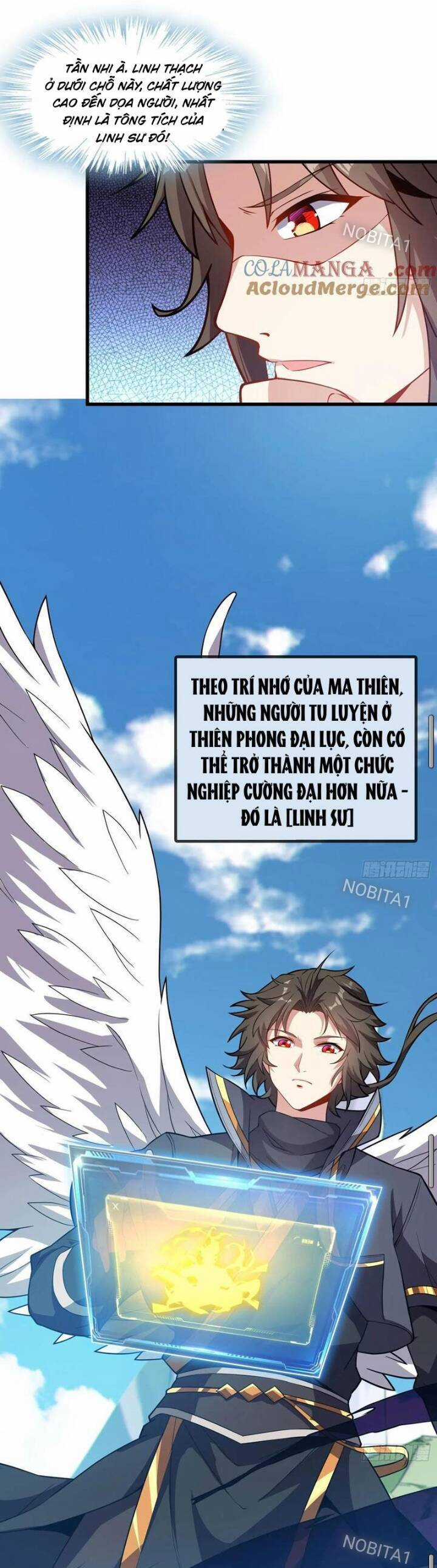 Đồ Nhi Phản Diện Ngươi Hãy Bỏ Qua Sư Tôn Đi Chapter 38 trang 13