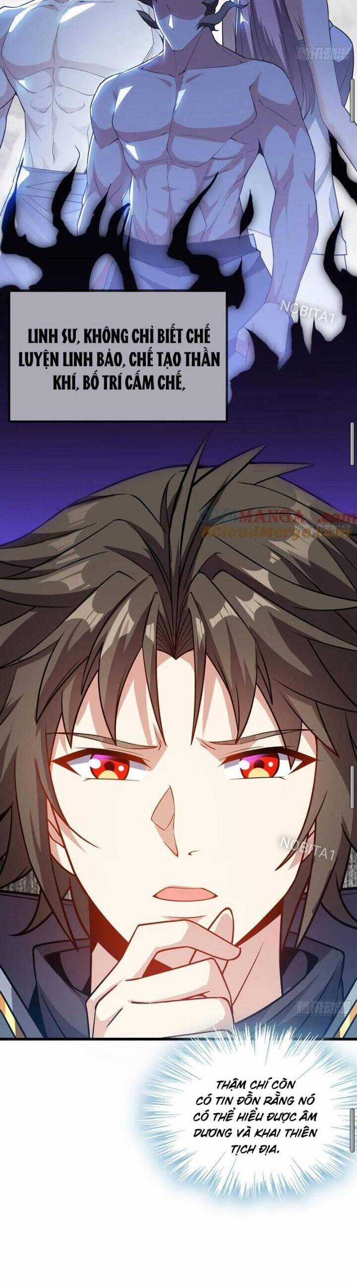 Đồ Nhi Phản Diện Ngươi Hãy Bỏ Qua Sư Tôn Đi Chapter 38 trang 15