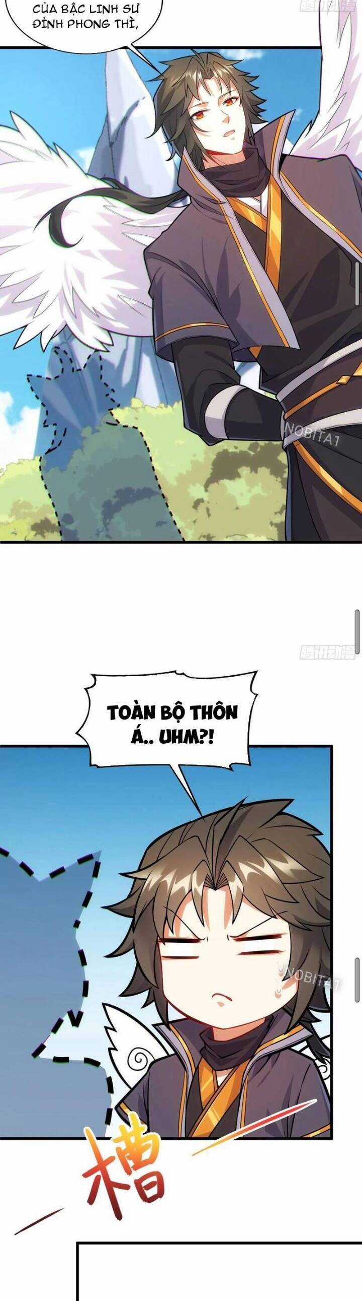 Đồ Nhi Phản Diện Ngươi Hãy Bỏ Qua Sư Tôn Đi Chapter 38 trang 17