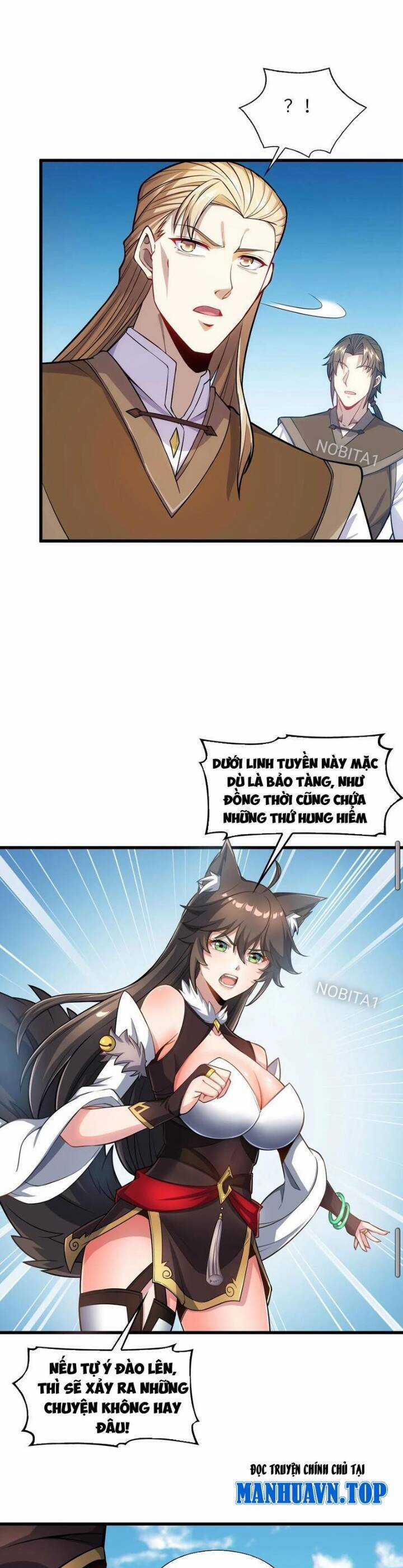 Đồ Nhi Phản Diện Ngươi Hãy Bỏ Qua Sư Tôn Đi Chapter 38 trang 19