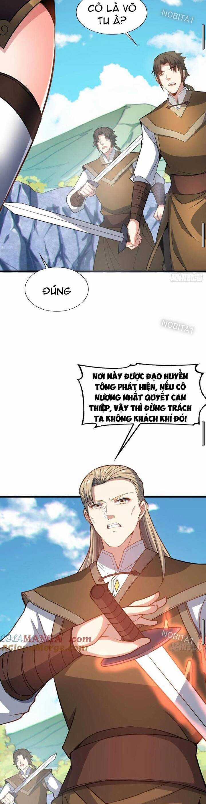 Đồ Nhi Phản Diện Ngươi Hãy Bỏ Qua Sư Tôn Đi Chapter 38 trang 20