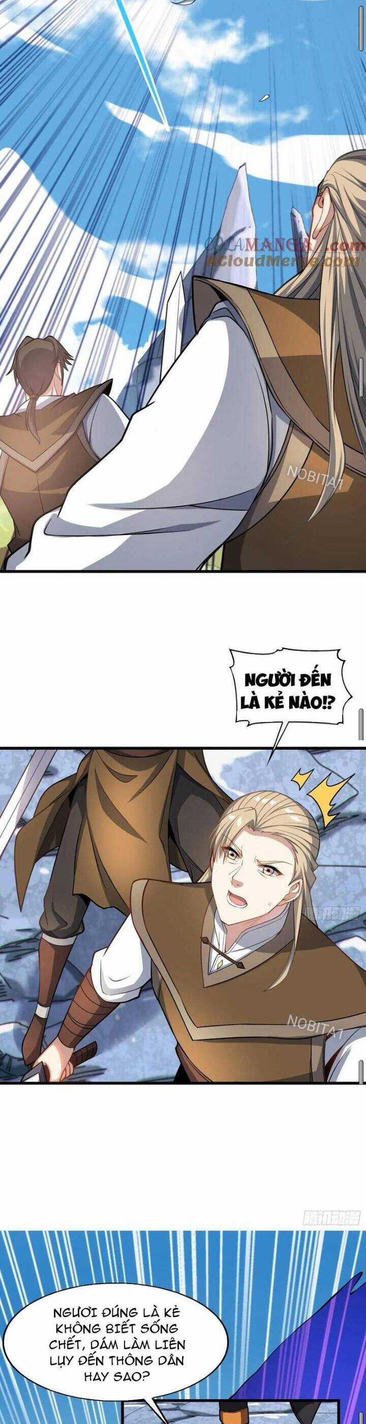 Đồ Nhi Phản Diện Ngươi Hãy Bỏ Qua Sư Tôn Đi Chapter 38 trang 22