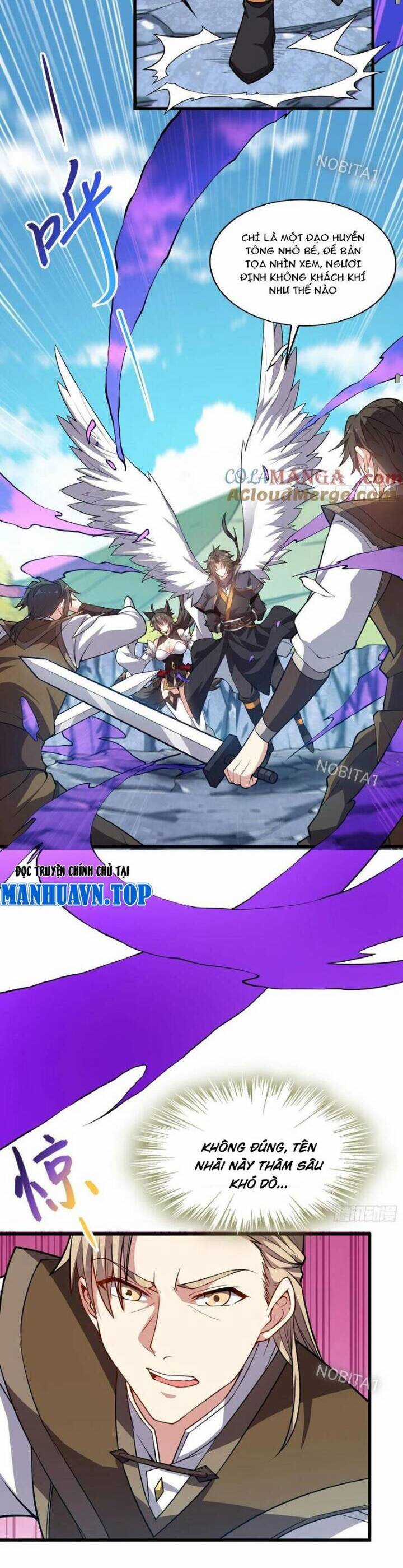 Đồ Nhi Phản Diện Ngươi Hãy Bỏ Qua Sư Tôn Đi Chapter 38 trang 23