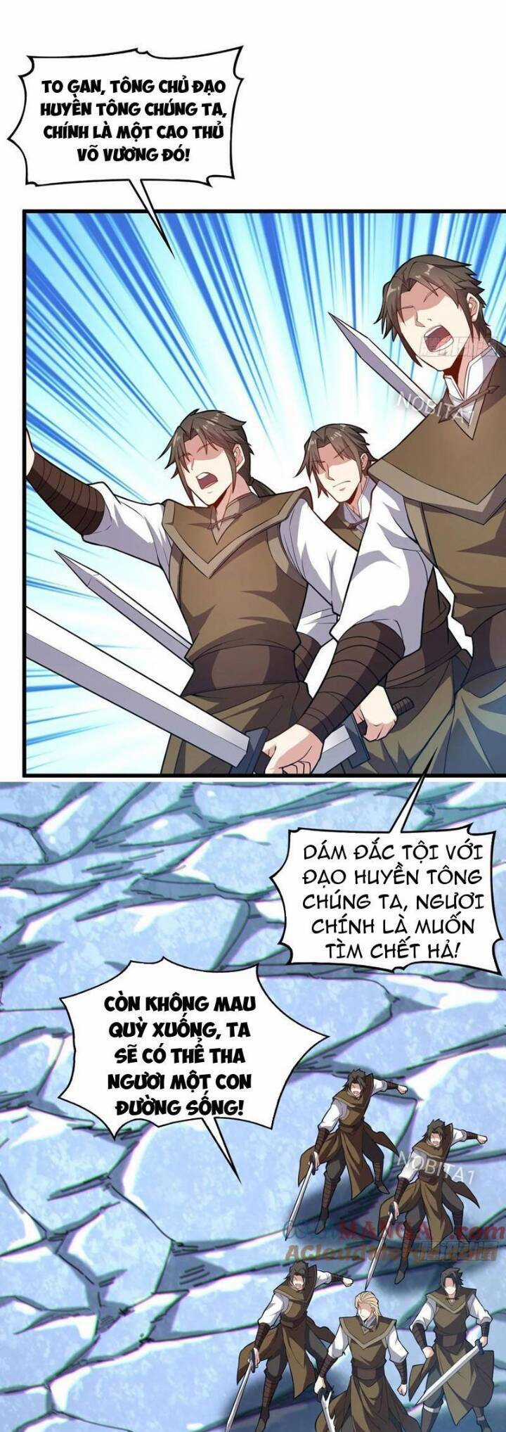 Đồ Nhi Phản Diện Ngươi Hãy Bỏ Qua Sư Tôn Đi Chapter 38 trang 24