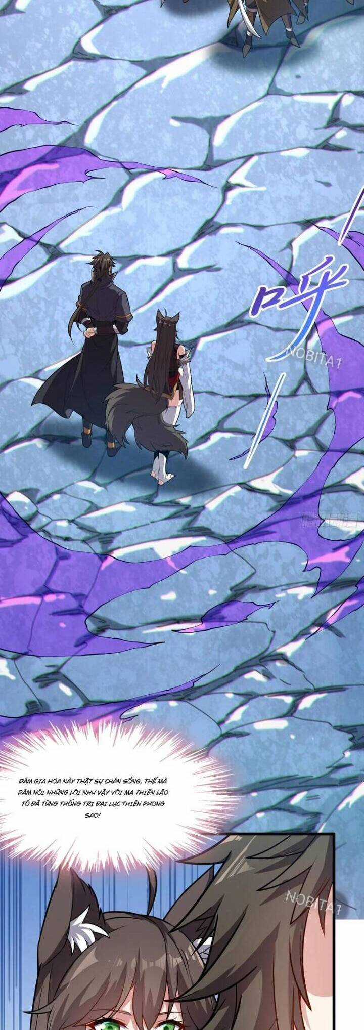 Đồ Nhi Phản Diện Ngươi Hãy Bỏ Qua Sư Tôn Đi Chapter 38 trang 25