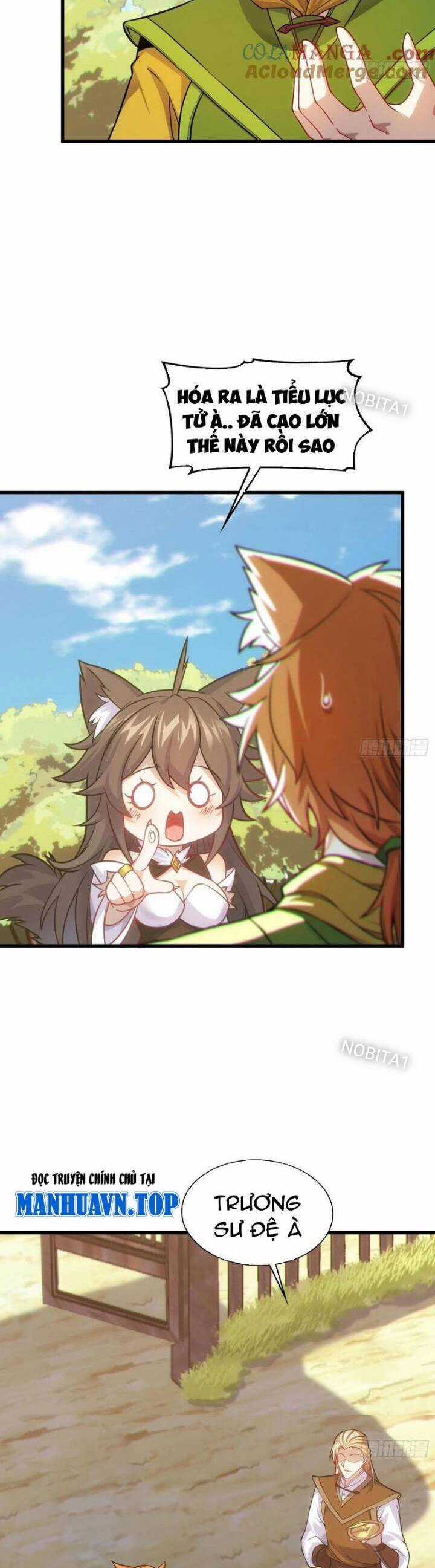 Đồ Nhi Phản Diện Ngươi Hãy Bỏ Qua Sư Tôn Đi Chapter 38 trang 3