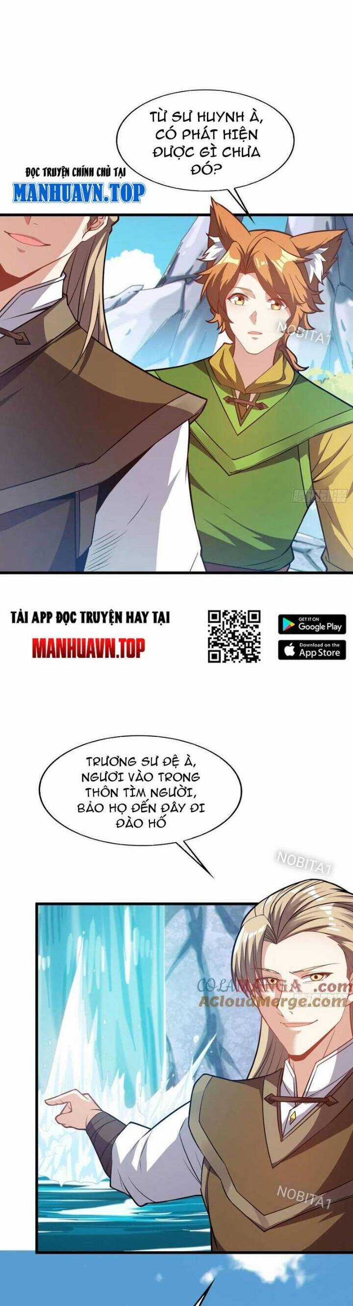 Đồ Nhi Phản Diện Ngươi Hãy Bỏ Qua Sư Tôn Đi Chapter 38 trang 9