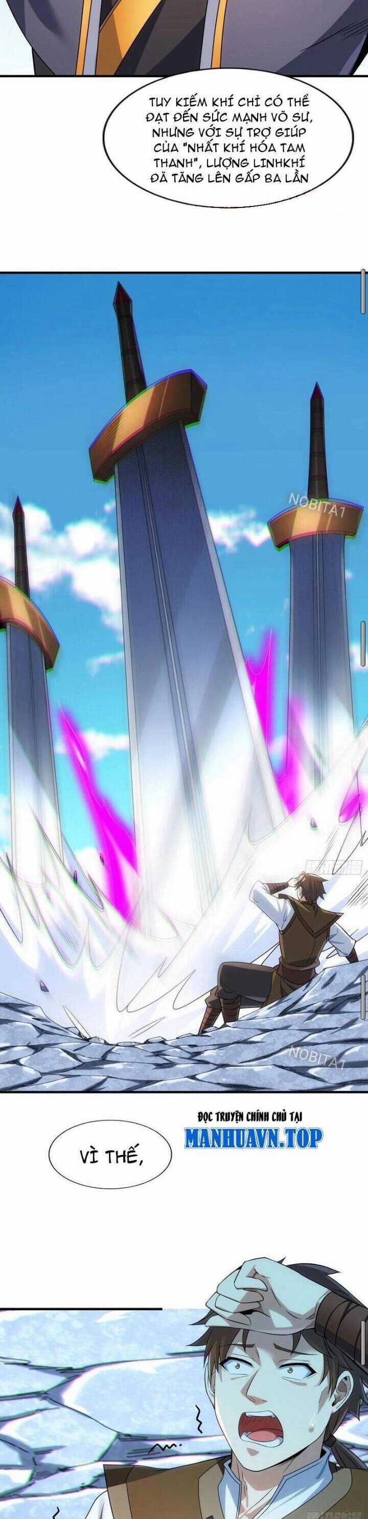 Đồ Nhi Phản Diện Ngươi Hãy Bỏ Qua Sư Tôn Đi Chapter 39 trang 14